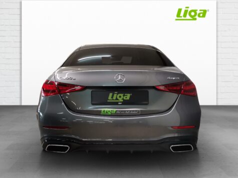 Mercedes-Benz – C 400 e AMG Line 4Matic