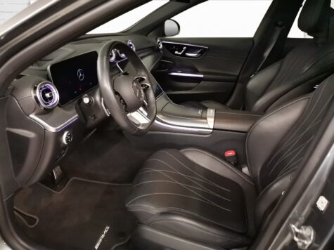 Mercedes-Benz – C 400 e AMG Line 4Matic