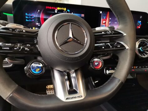 Mercedes-Benz – A 45 S AMG 4matic+