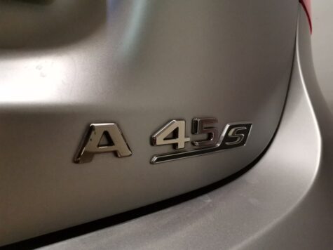 Mercedes-Benz – A 45 S AMG 4matic+