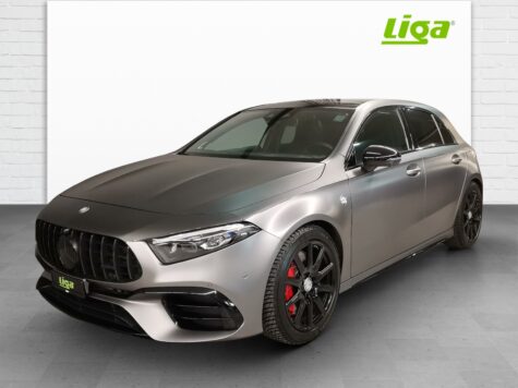 Mercedes-Benz – A 45 S AMG 4matic+