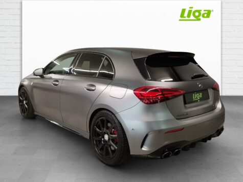 Mercedes-Benz – A 45 S AMG 4matic+