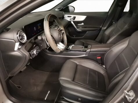 Mercedes-Benz – A 45 S AMG 4matic+