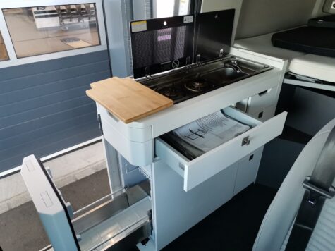 VW – Grand California 2.0 BI-TDI 177