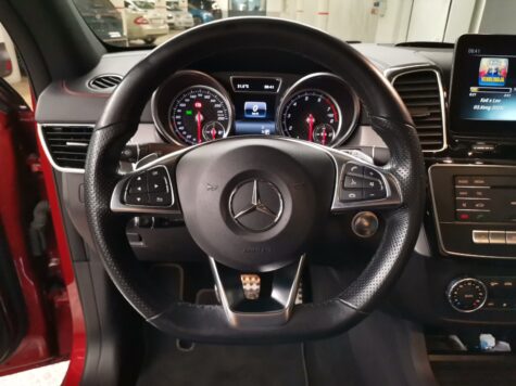 Mercedes-Benz – AMG GLE 450 V6 Coupé