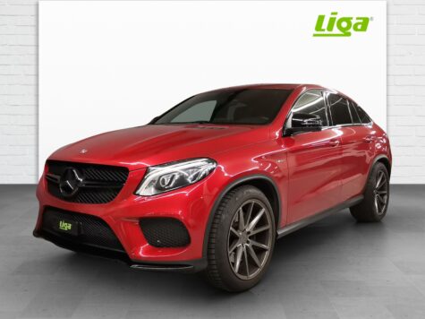 Mercedes-Benz – AMG GLE 450 V6 Coupé