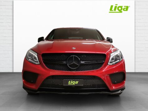 Mercedes-Benz – AMG GLE 450 V6 Coupé