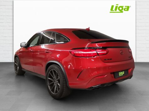 Mercedes-Benz – AMG GLE 450 V6 Coupé