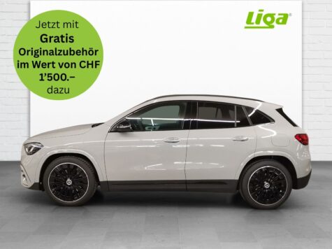 Mercedes-Benz – GLA 250 AMG Line 4Matic Swiss Star