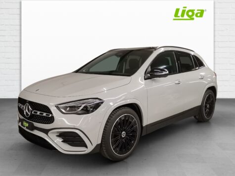 Mercedes-Benz – GLA 250 AMG Line 4Matic Swiss Star