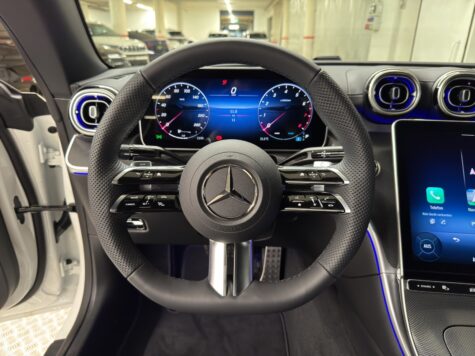 Mercedes-Benz – CLE 200 AMG Line 4Matic Cabriolet