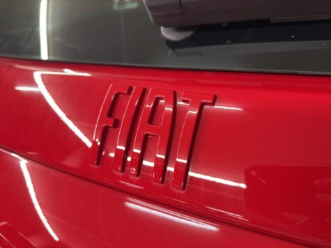 Fiat – 600E Red