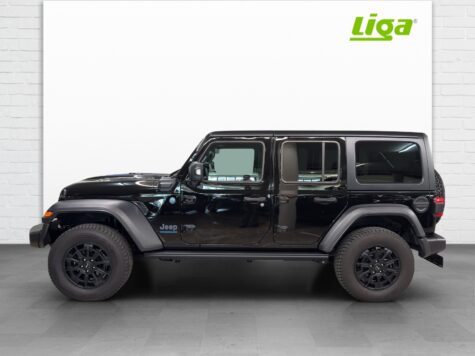 Jeep – Wrangler 2.0 Turbo Rubicon Unlimited 4xe