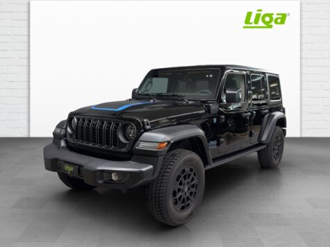 Jeep – Wrangler 2.0 Turbo Rubicon Unlimited 4xe