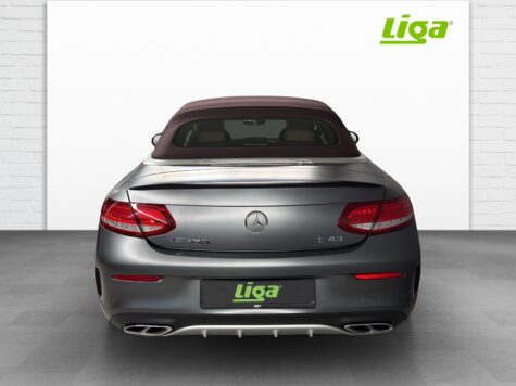 Mercedes-Benz – AMG C 43 4Matic Cabriolet