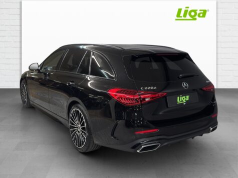 Mercedes-Benz – C 220 d AMG Line 4Matic T Swiss Star A