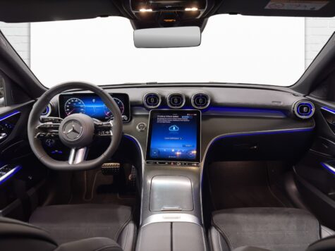 Mercedes-Benz – C 220 d AMG Line 4Matic T Swiss Star A