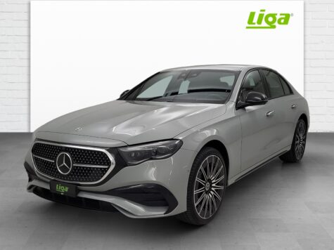 Mercedes-Benz – E 220 d AMG Line 4Matic