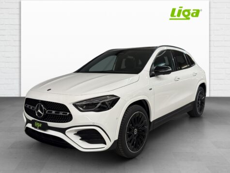 Mercedes-Benz – GLA 250 e AMG Line EQ Hybrid Technology