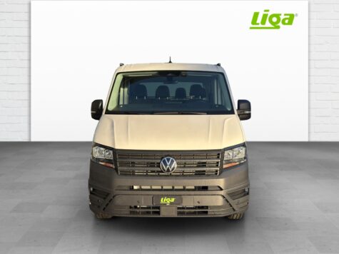 VW – Crafter 35 DKab.-Pick-up 3640 2.0 TDI 140
