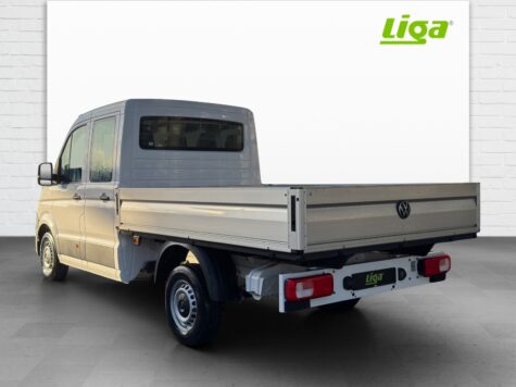 VW – Crafter 35 DKab.-Pick-up 3640 2.0 TDI 140