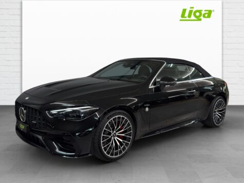 Mercedes-Benz – AMG CLE 53 4matic+ Cabriolet