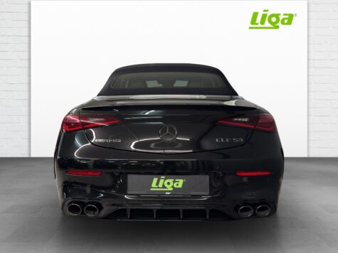 Mercedes-Benz – AMG CLE 53 4matic+ Cabriolet