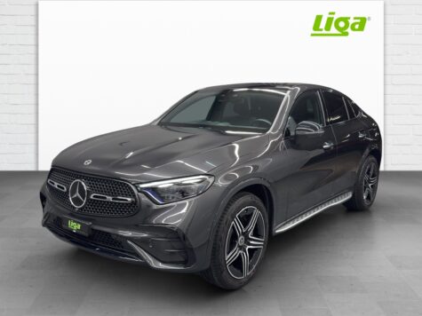 Mercedes-Benz – GLC 200 AMG Line 4Matic Coupé