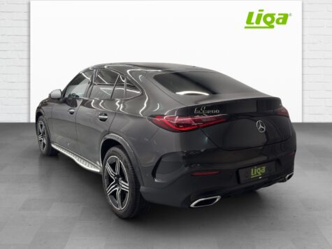 Mercedes-Benz – GLC 200 AMG Line 4Matic Coupé