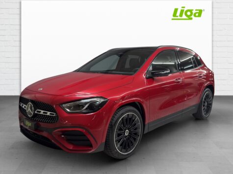 Mercedes-Benz – GLA 250 AMG Line 4Matic Swiss Star