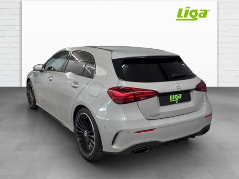 Mercedes-Benz – A 200 AMG Line Night Star