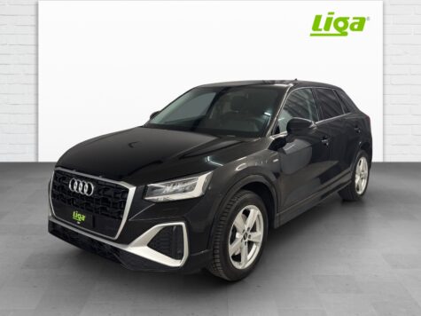 Audi – Q2 2.0 40 TFSI S Line quattro S-Tronic