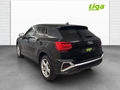 Audi – Q2 2.0 40 TFSI S Line quattro S-Tronic