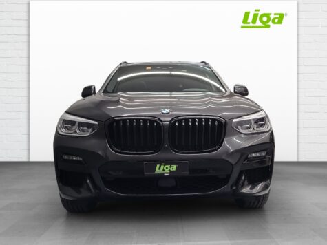 BMW – X3 G01 20d xDrive paddles