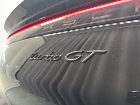 Porsche – Cayenne Coupé 4.0 V8 Turbo GT