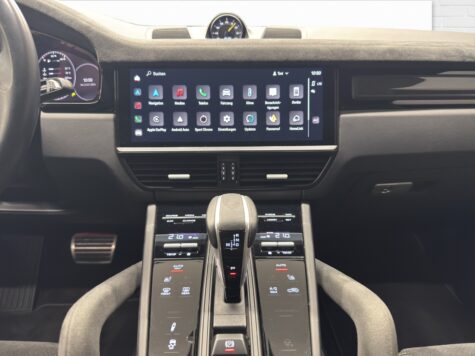 Porsche – Cayenne Coupé 4.0 V8 Turbo GT