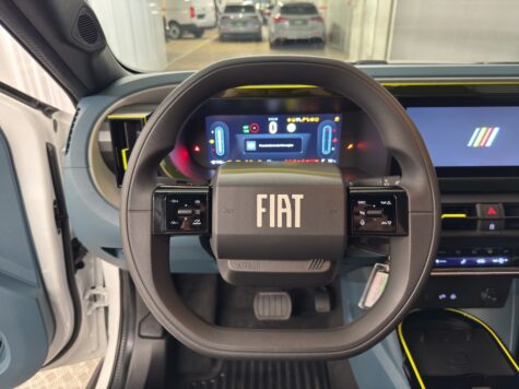 Fiat – Grande Panda Icon + Tech