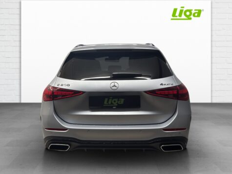 Mercedes-Benz – C 200 AMG Line 4Matic