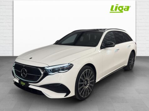 Mercedes-Benz – E 450 d AMG Line 4Matic