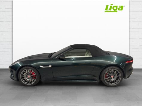 Jaguar – F-Type Convertible 5.0 V8 R AWD