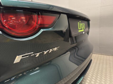 Jaguar – F-Type Convertible 5.0 V8 R AWD