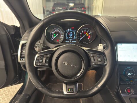 Jaguar – F-Type Convertible 5.0 V8 R AWD