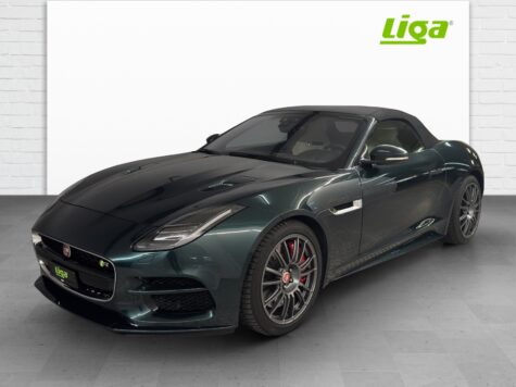 Jaguar – F-Type Convertible 5.0 V8 R AWD