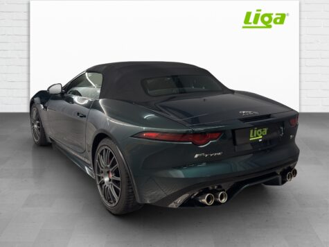 Jaguar – F-Type Convertible 5.0 V8 R AWD