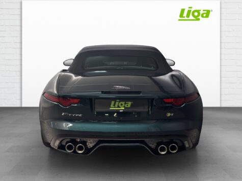 Jaguar – F-Type Convertible 5.0 V8 R AWD