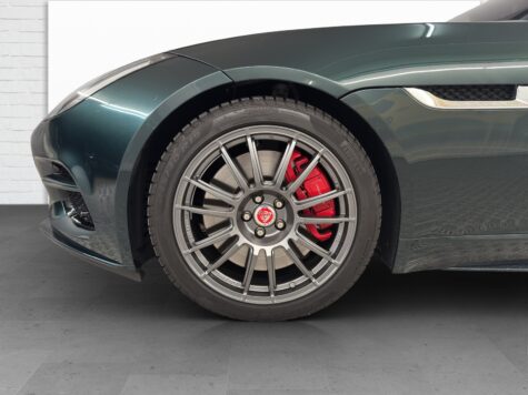 Jaguar – F-Type Convertible 5.0 V8 R AWD