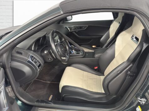 Jaguar – F-Type Convertible 5.0 V8 R AWD