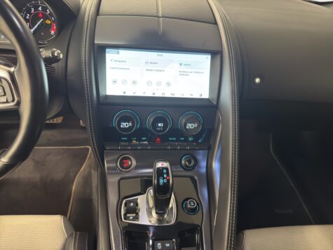 Jaguar – F-Type Convertible 5.0 V8 R AWD