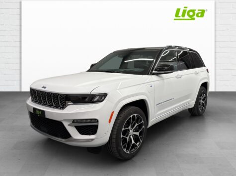 Jeep – Grand Cherokee 2.0 Turbo Summit Reserve 4xe