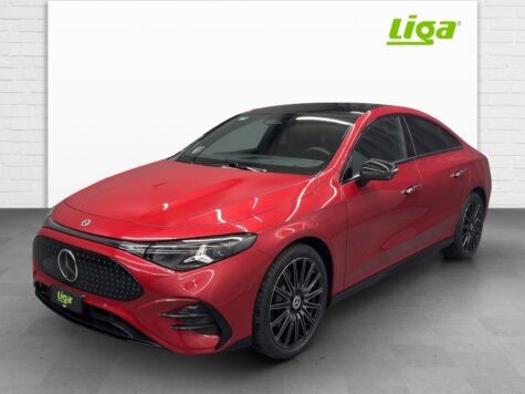 Mercedes-Benz – CLA 350 AMG Line 4Matic